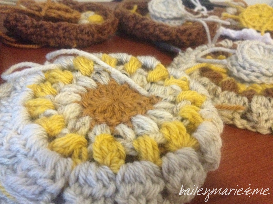 Granny Squares | Bailey Marie and Me