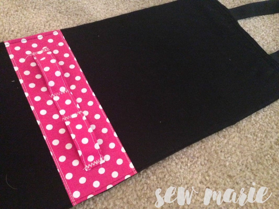 Quiet Book Cover and Binding Tutorial from Sew Marie